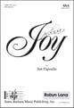 Joy SSA choral sheet music cover